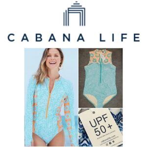 Cabana Life Size S Sleeveless Unisuit Swimsuit size small